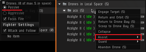 drones